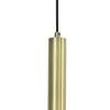 Light & Living Hanglampen|Hanglamp Lekar 1-lamps, kleur Antiek Brons/Smoke