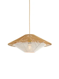 GOOD&MOJO Hanglampen|Hanglamp Lumbini Papiertouw, kleur Naturel