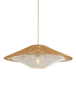 GOOD&MOJO Hanglampen|Hanglamp Lumbini Papiertouw, kleur Naturel