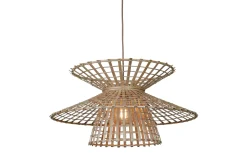 GOOD&MOJO Hanglampen|Hanglamp Machu Picchu Bamboe, 57cm