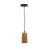 Kave Home Hanglampen|Hanglamp Madsen Terracotta, Ø8cm
