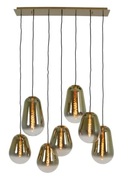Light & Living Hanglampen|Hanglamp Maeve 7-Lamps, kleur Goud