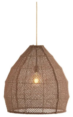 Light & Living Hanglampen|Hanglamp Makassar kleur Donkerbruin