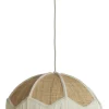 Light & Living Hanglampen|Hanglamp Malacia Raffia, kleur Crème