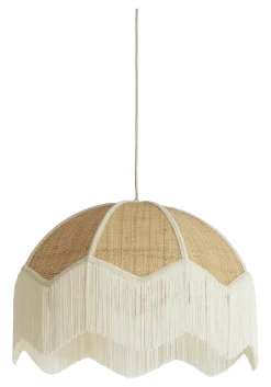 Light & Living Hanglampen|Hanglamp Malacia Raffia, kleur Crème