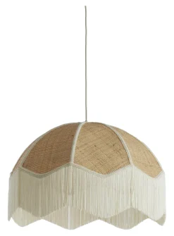 Light & Living Hanglampen|Hanglamp Malacia Raffia, kleur Crème