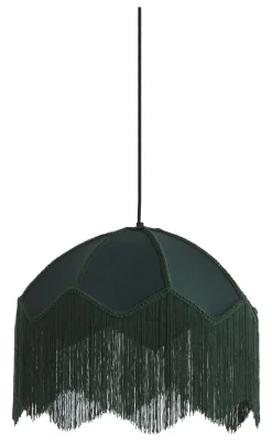 Light & Living Hanglampen|Hanglamp Malacia Velvet, kleur Groen