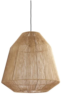 Light & Living Hanglampen|Hanglamp Malva Jute Naturel