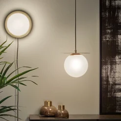Kave Home Hanglampen|Hanglamp Manz, kleur Goud