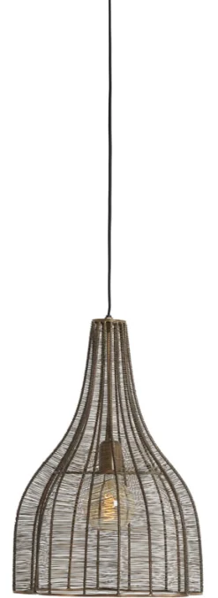 Light & Living Hanglampen|Hanglamp Mariama kleur Antiek brons