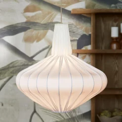 Rivièra Maison Hanglampen|Hanglamp Marsala Linnen, 58cm Flax