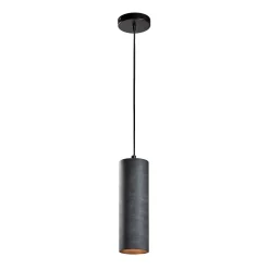 Kave Home Hanglampen|Hanglamp Maude Ø10cm, kleur Grijs