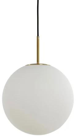 Light & Living Hanglampen|Hanglamp Medina kleur Antiek Brons/Mat Wit