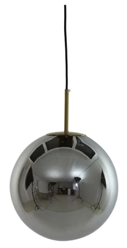 Light & Living Hanglampen|Hanglamp Medina kleur Smoke Smoke grey glas