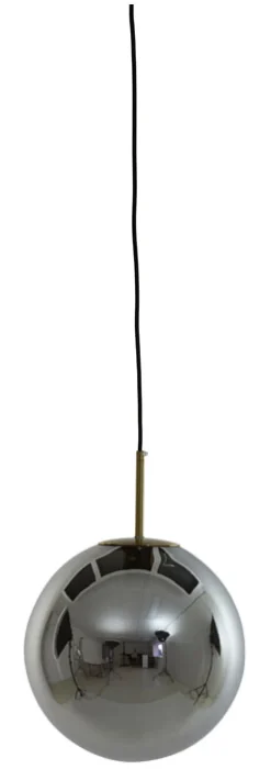 Light & Living Hanglampen|Hanglamp Medina kleur Smoke Smoke grey glas