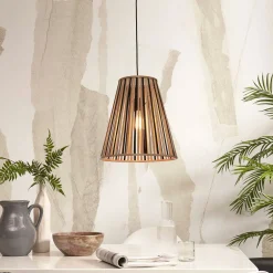 GOOD&MOJO Hanglampen|Hanglamp Merapi Bamboe, 40cm