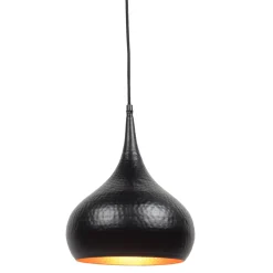 Urban Interiors Hanglampen|Hanglamp Miem 24cm Zwart