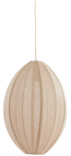 Light & Living Hanglampen|Hanglamp Milatos Jute, kleur Naturel