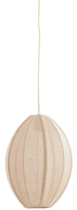 Light & Living Hanglampen|Hanglamp Milatos Jute, kleur Naturel