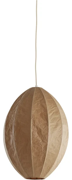 Light & Living Hanglampen|Hanglamp Milatos Kraftpapier