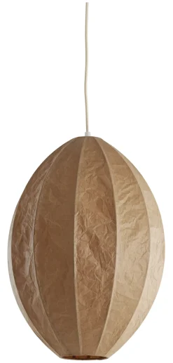 Light & Living Hanglampen|Hanglamp Milatos Kraftpapier