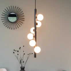 ZILT Hanglampen|Hanglamp Monique 6-lamps Wit