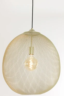 Light & Living Hanglampen|Hanglamp Moroc kleur Goud