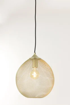 Light & Living Hanglampen|Hanglamp Moroc kleur Goud