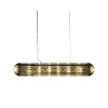 Richmond Interiors Hanglampen|Hanglamp Mula 120cm, kleur Brons