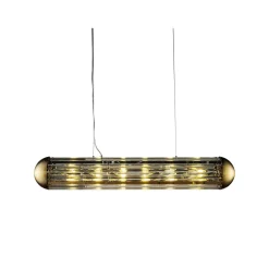 Richmond Interiors Hanglampen|Hanglamp Mula 120cm, kleur Brons