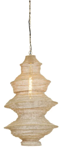 Light & Living Hanglampen|Hanglamp Nakisha kleur Zand