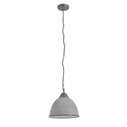 Kave Home Hanglampen|Hanglamp Neus Metaal, kleur Grijs