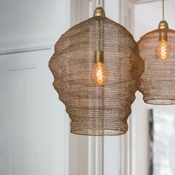 Light & Living Hanglampen|Hanglamp Nikki 45cm, kleur Antiek Brons