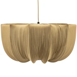 By-Boo Hanglampen|Hanglamp Nuvia Stof, kleur Naturel