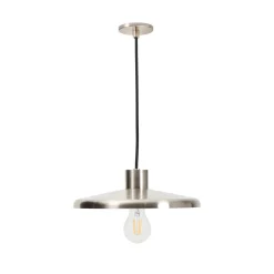 Kave Home Hanglampen|Hanglamp Nuvira Gesatineerd metaal