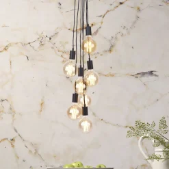 it's about RoMi Hanglampen|Hanglamp Oslo kleur Zwart