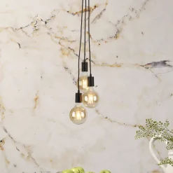 it's about RoMi Hanglampen|Hanglamp Oslo kleur Zwart