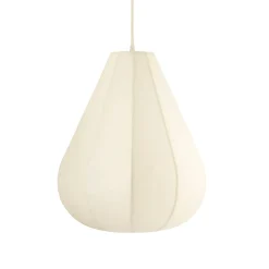 By-Boo Hanglampen|Hanglamp Oto Papier, 40cm Wit