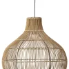 Light & Living Hanglampen|Hanglamp Pacino Rotan, kleur Naturel