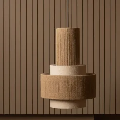 WOOOD Hanglampen|Hanglamp Pelle Touw Naturel