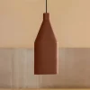 Kave Home Hanglampen|Hanglamp Peralta Terracotta look