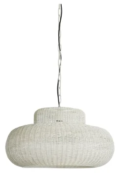 Light & Living Hanglampen|Hanglamp Piedra Metaal, kleur Crème Cru00e8me