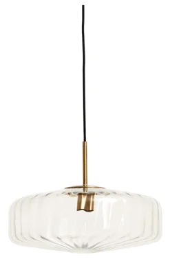 Light & Living Hanglampen|Hanglamp Pleat Glas, 40cm