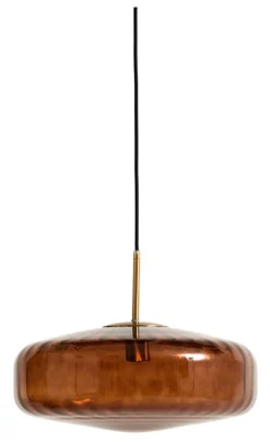 Light & Living Hanglampen|Hanglamp Pleat Glas, 40cm