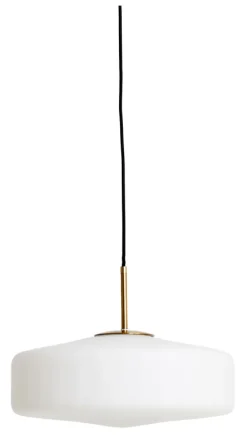 Light & Living Hanglampen|Hanglamp Pleat Glas, 30cm