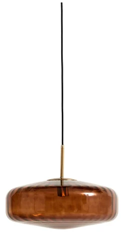 Light & Living Hanglampen|Hanglamp Pleat Glas, 30cm