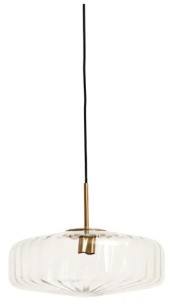 Light & Living Hanglampen|Hanglamp Pleat Glas, 30cm