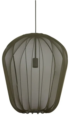 Light & Living Hanglampen|Hanglamp Plumeria kleur Donkergroen