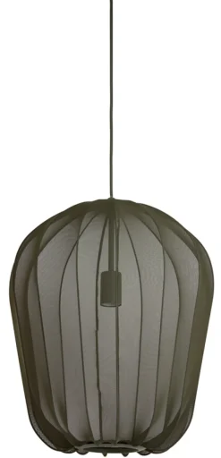 Light & Living Hanglampen|Hanglamp Plumeria kleur Donkergroen