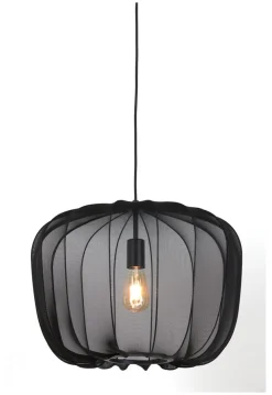 Light & Living Hanglampen|Hanglamp Plumeria kleur Zwart